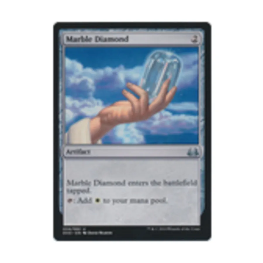 

CCG Мраморный бриллиант (U), MTG - Duel Decks - Anthology