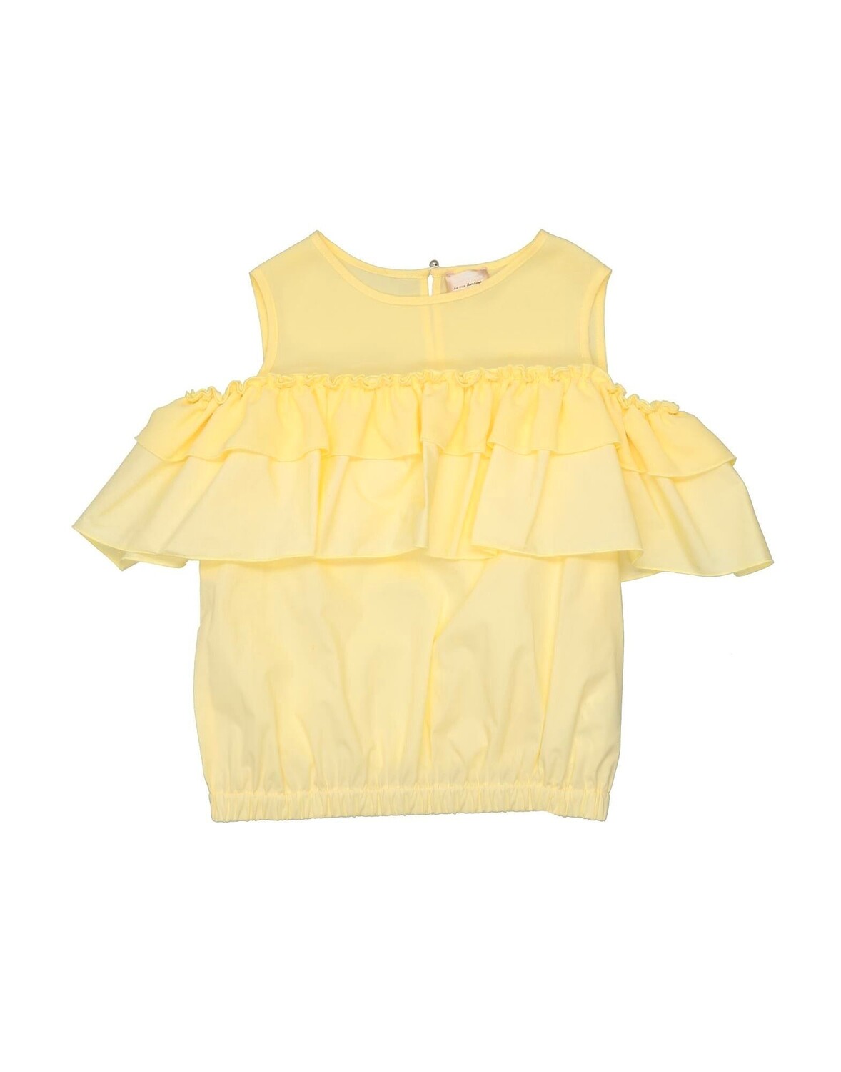 

Топ Elisabetta Franchi, желтый