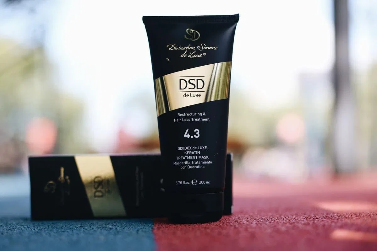 Маска для волос «Dixidox Keratin Mask DSD 4.3» 200 мл от Divination Simone De Luxe Dsd Dixidox — фото 4