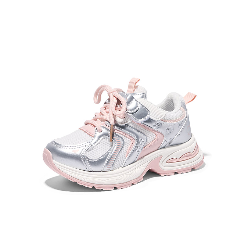 

Детские кроссовки Sanrio Series с противоскользящей подошвой, устойчивые к истиранию и ударам Hello Kitty, розовый