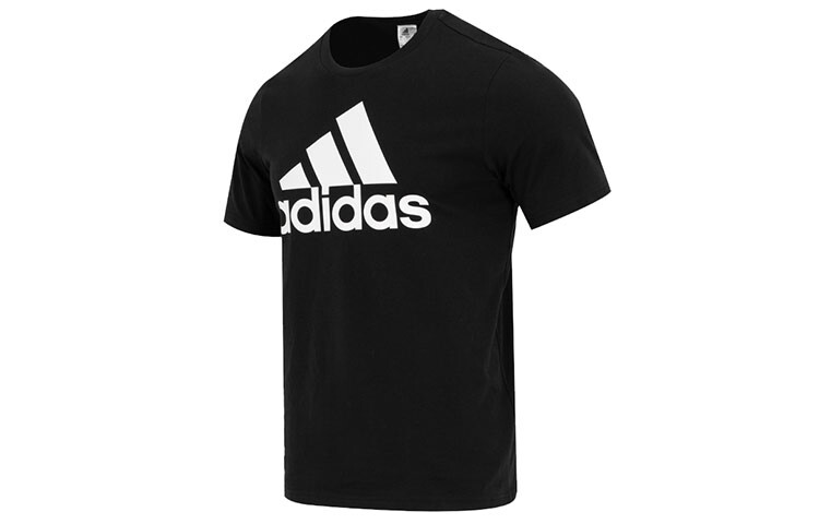 

Футболка мужская черная Adidas, черный