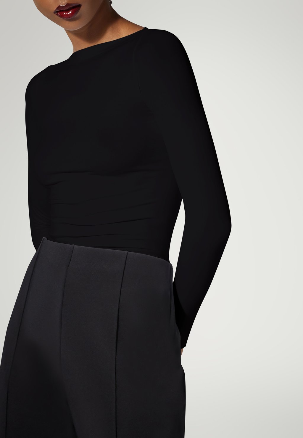 

Футболка с длинным рукавом THERMAL Wolford, черный