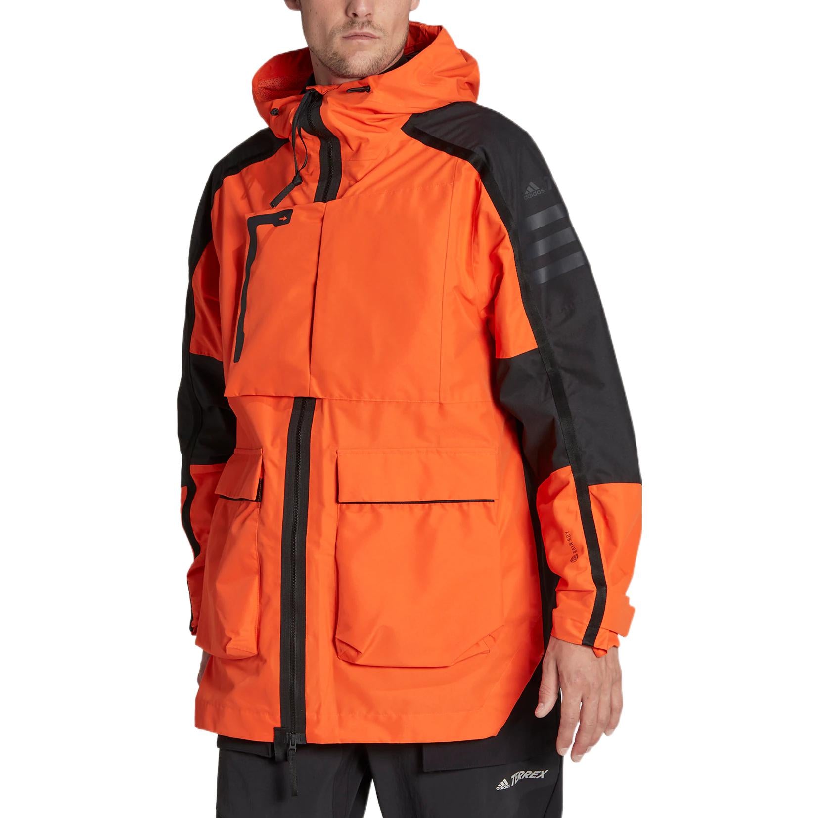Куртка adidas Terrex C Xploric R.r HG8573, оранжевый — фото 2