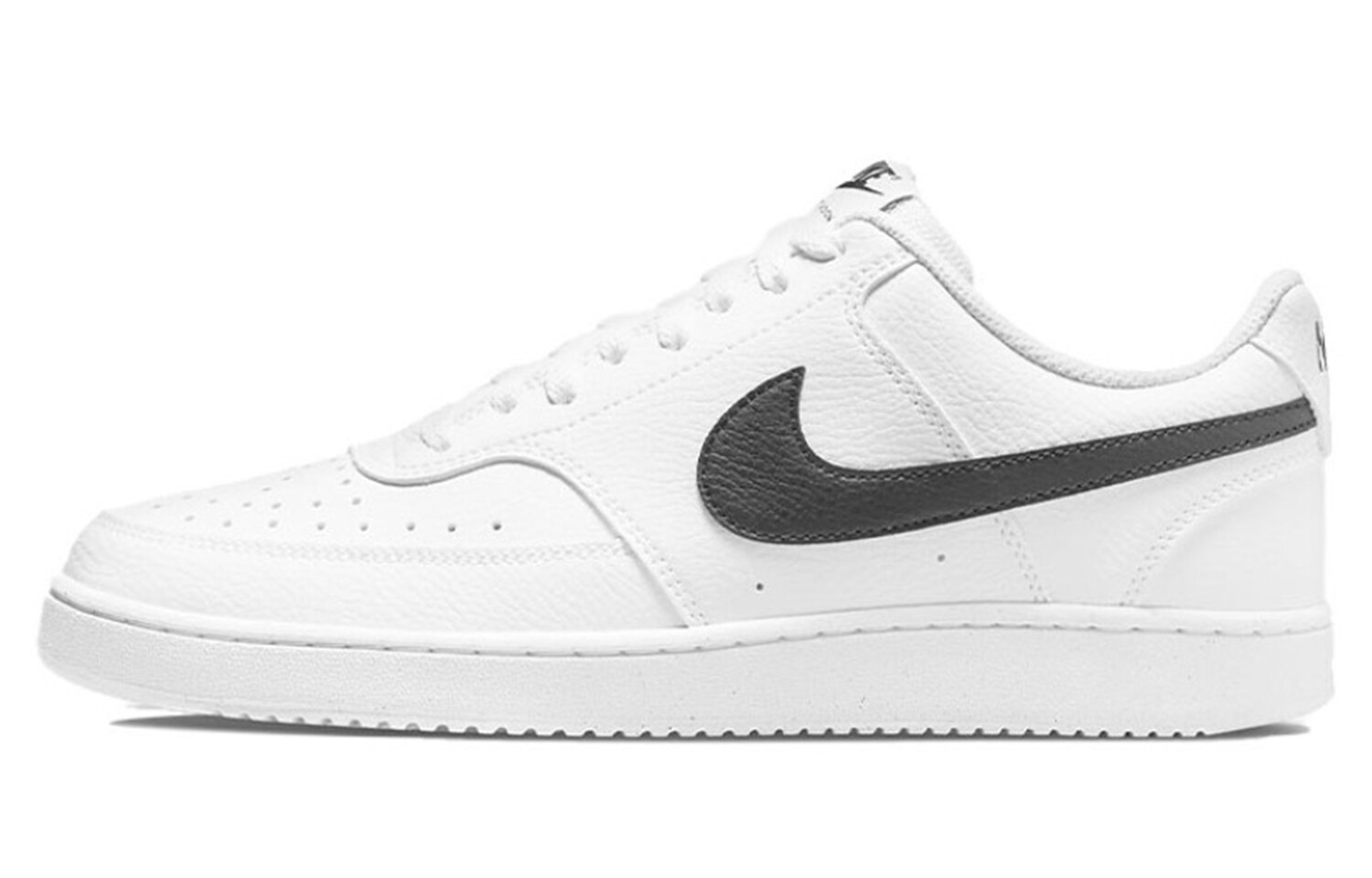 Кроссовки Nike Court Vision 1 Skateboarding Shoes Men Low-top White/Royal Blue, белый/синий — фото 3