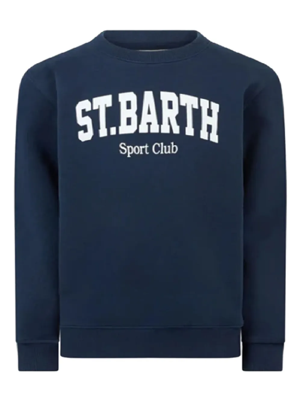 

Флисовый свитшот Bobby Mc2 Saint Barth Kids, синий