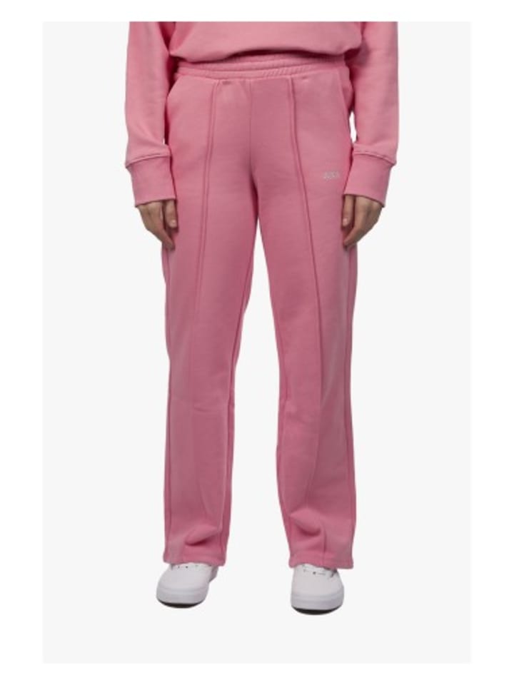 

Тканевые брюки Jack & Jones, розовый