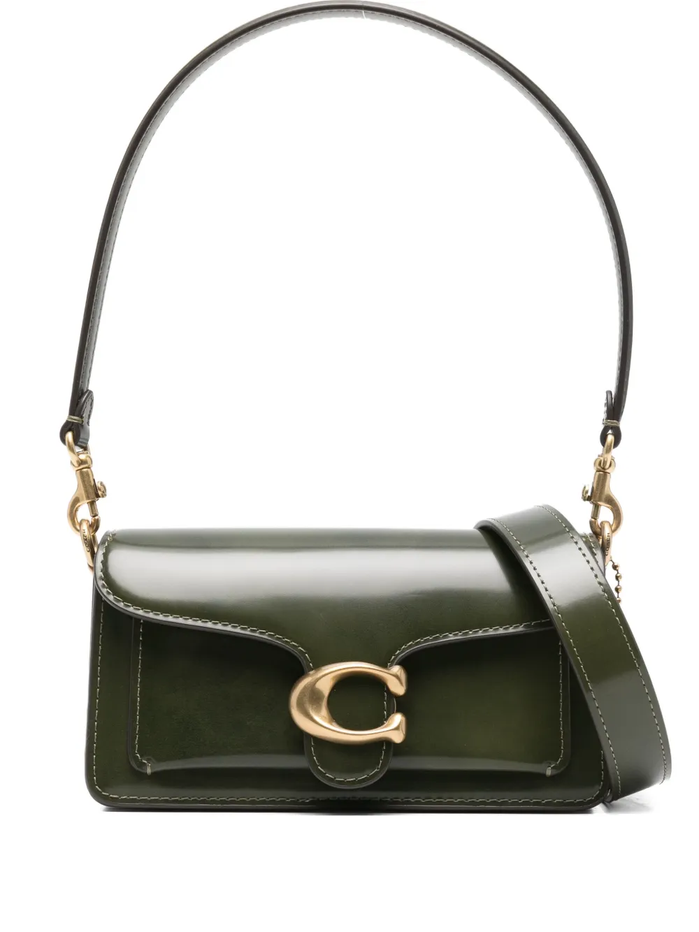 

Сумка на плечо Tabby 20 Coach, зеленый