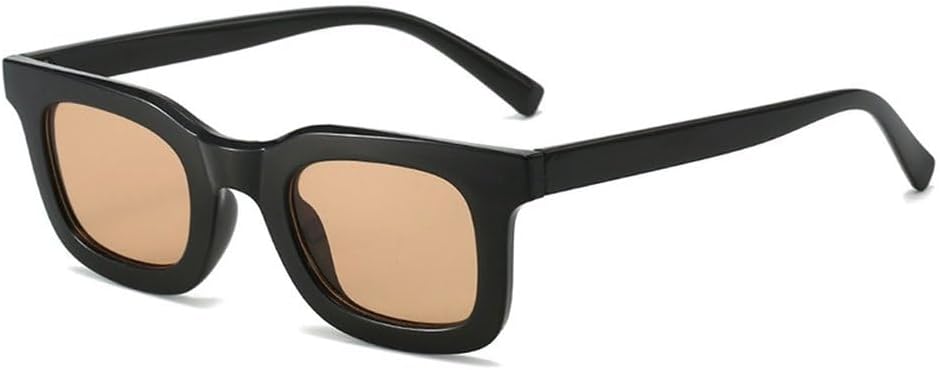 

Популярные модные маленькие квадратные солнцезащитные очки для женщин в стиле ретро, ​​гелевые, цветные, для мужчин, трендовые панк-очки с градиентным переходом, солнцезащитные очки UV400 SKFGNX, Black Light Tea