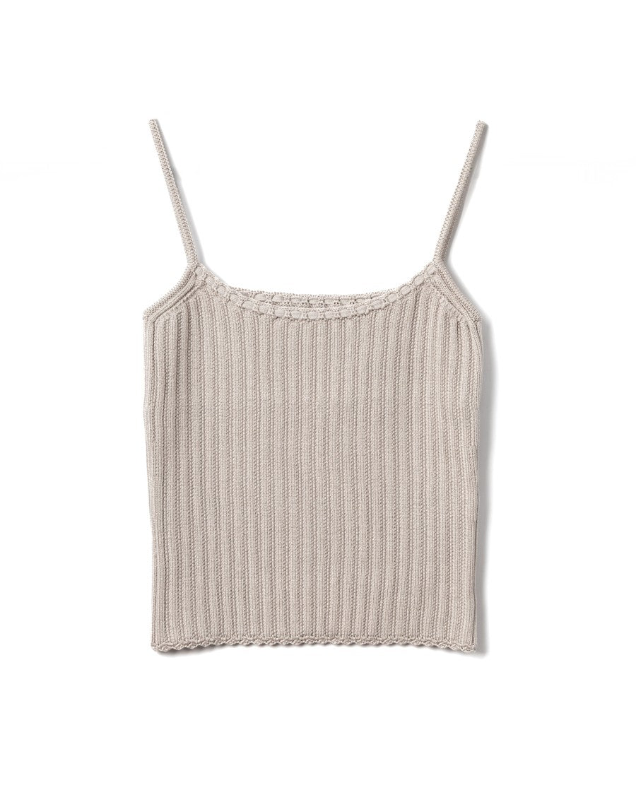 

Ребристый топ из вискозы Lanvin, Neutrals