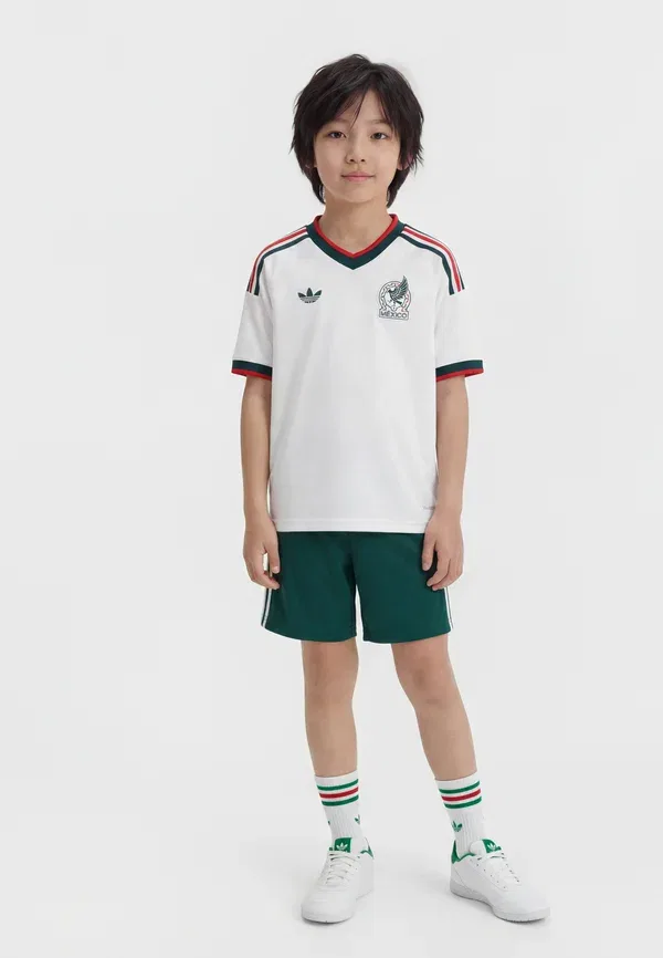 Футболка с принтом Adidas Originals Mexico away jersey, белый