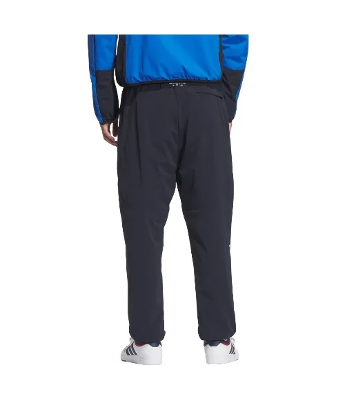 Мужские штаны stretch woven полной длины Adidas Adaptation черные — фото 2