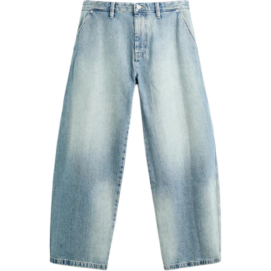 

Джинсы мужские средние голубые ZARA