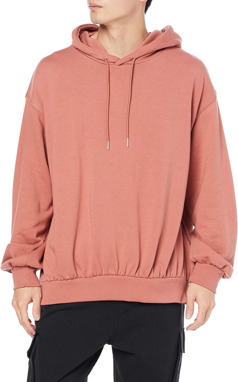 

Улучшенная мужская толстовка с откидными плечами и боковой молнией, модель 41086 Improves, розовый