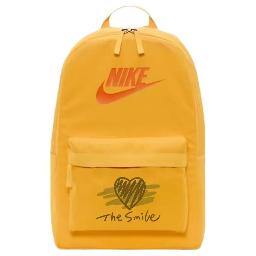 

Nike Тканевый рюкзак унисекс оранжевый Hermes, Heart