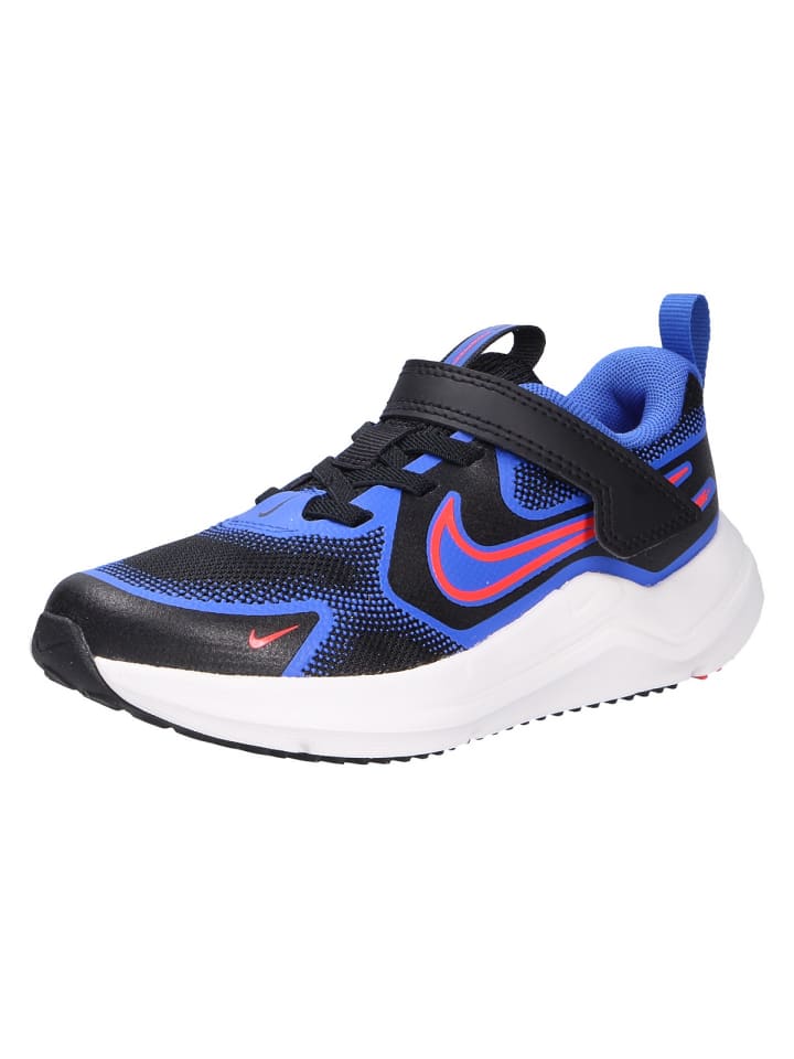 

Кроссовки на шнуровке Nike, синий