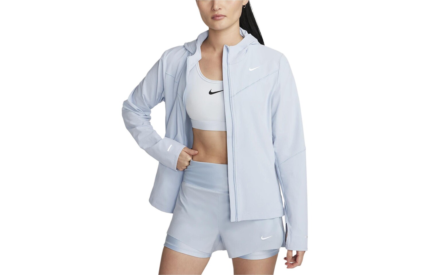 

Женская солнцезащитная одежда Nike, цвет Light Blue