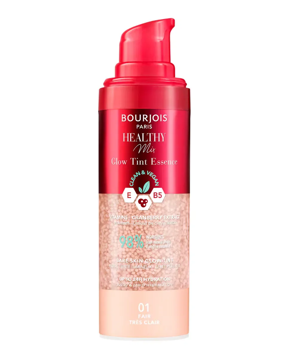 Тональный крем Essence 30 мл Paris Bourjois, 001 Fair — фото 2