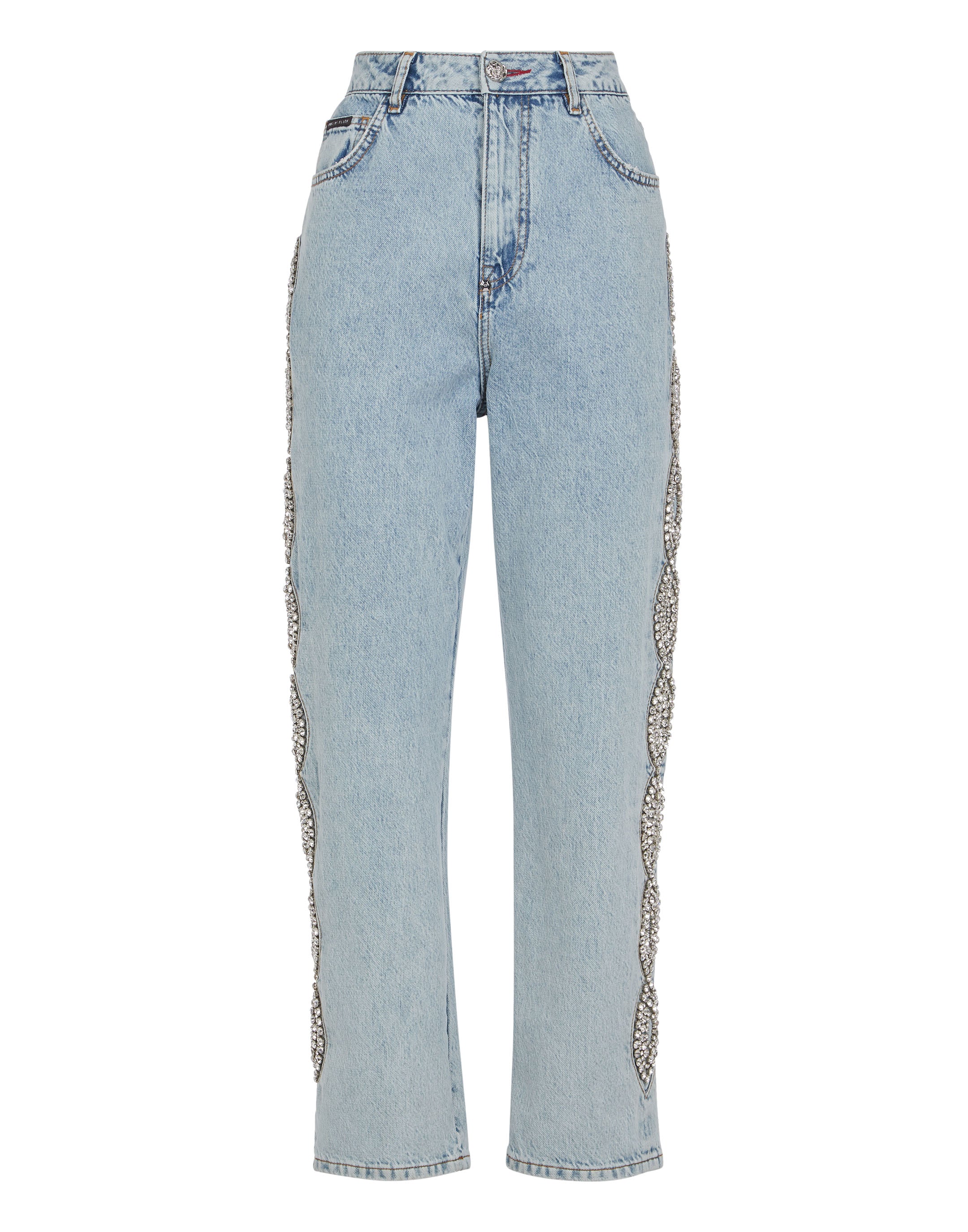 

Джинсы женские PHILIPP PLEIN, цвет ice frost