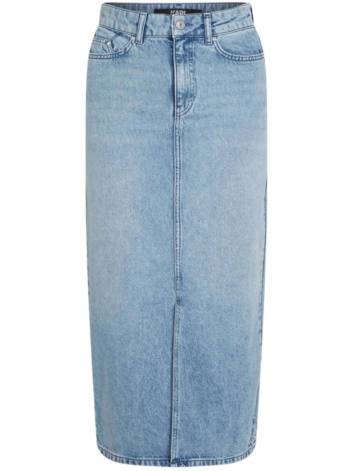 

Karl Lagerfeld Jeans джинсовая юбка макси, синий