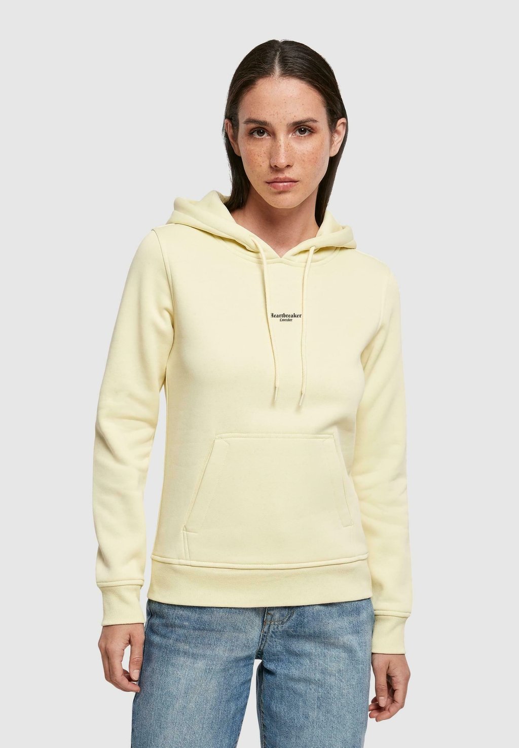 

Толстовка HEARTBREAKER LOVETAKER - Hoodie Mister Tee, желтый