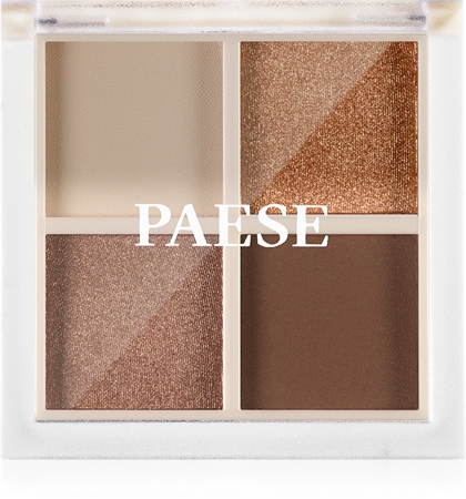 

Палитра теней для век Paese Daily Vibe Palette, 01 Golden Hour 5,5 g