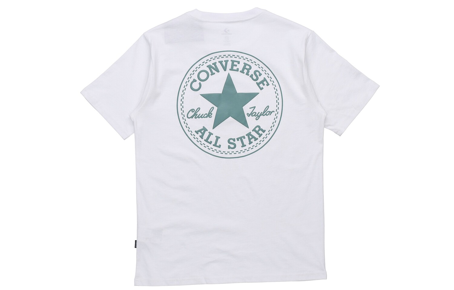 

Футболка Puffed Chuck мужская белая Converse, белый