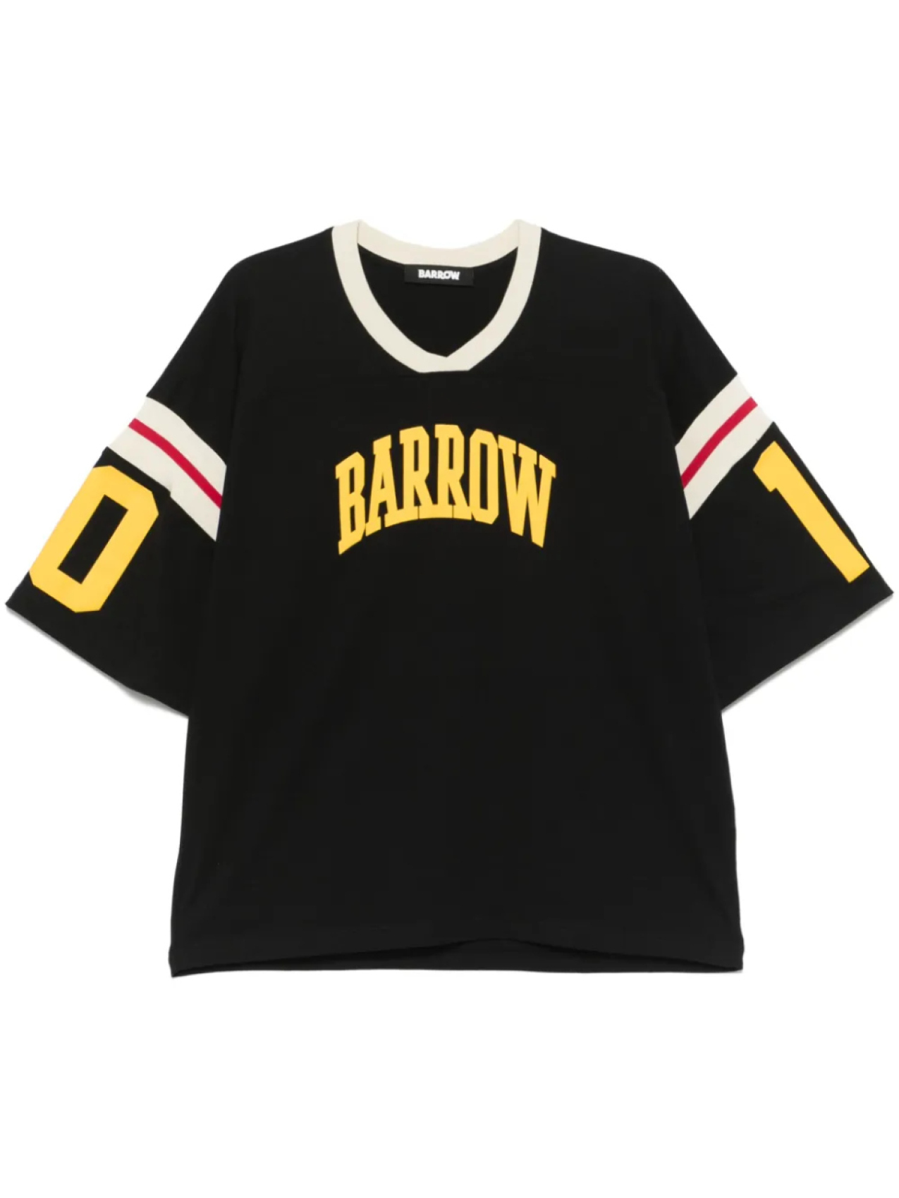 

BARROW футболка с логотипом, черный