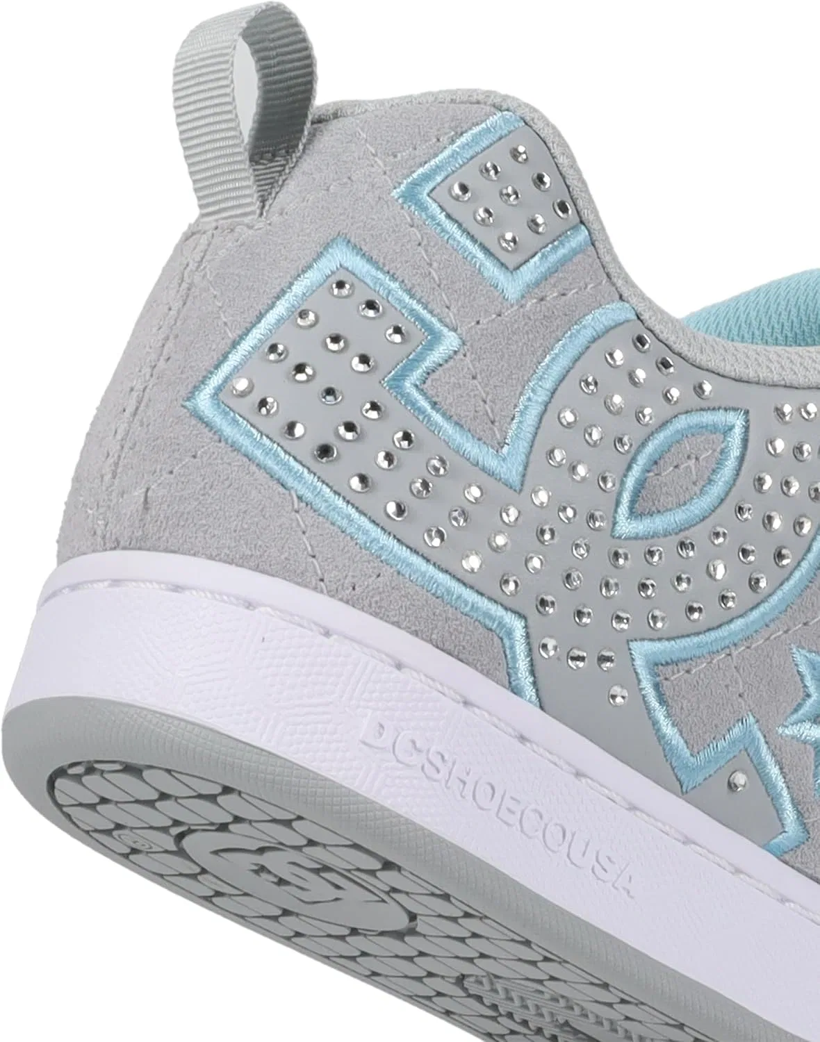 Мужские кроссовки DC Shoes Net Amazon Renewed, Grey White — фото 3