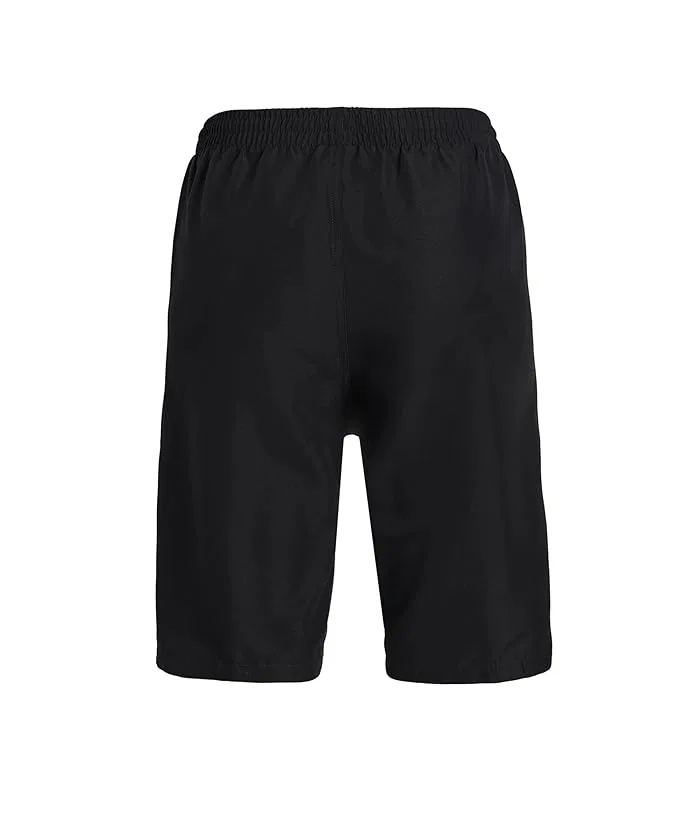 Плавки Nike Kids Breaker Logo Tape 7" Brief Lined Volley, Black — фото 2