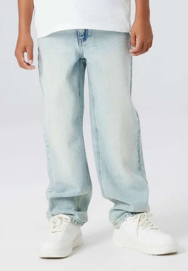 Джинсы прямого кроя nkmryan Name It, Vintage Light Blue Denim — фото 2