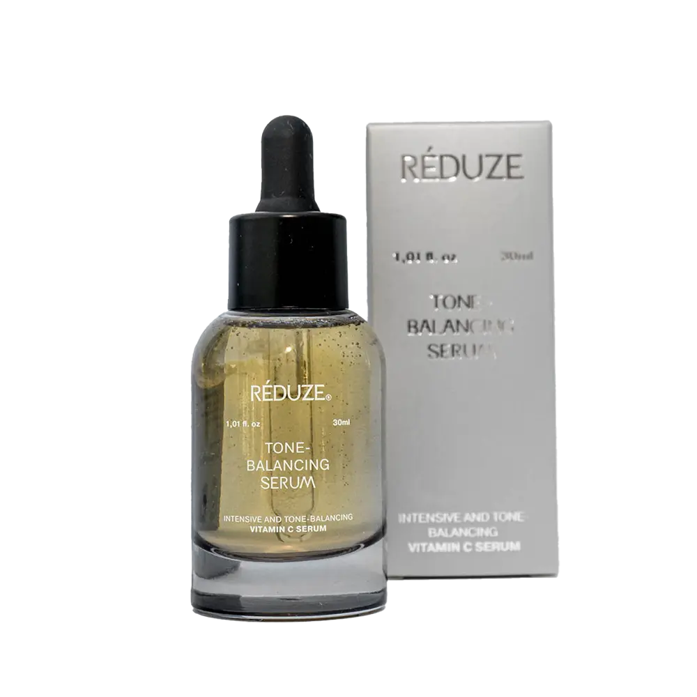 Сыворотка Reduze — Для лица tone balancing serum - vitamin c , flasche mit pipette — фото 2