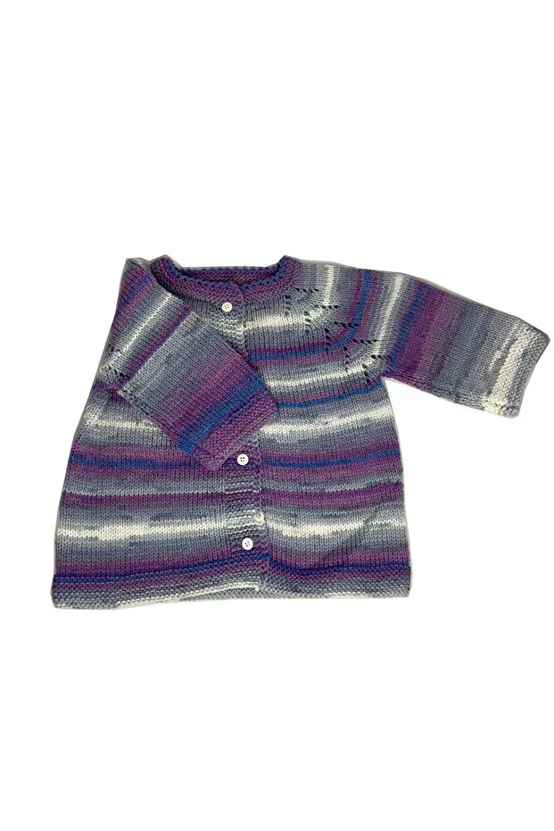 Детский кардиган с длинным рукавом Pafuli, Purple
