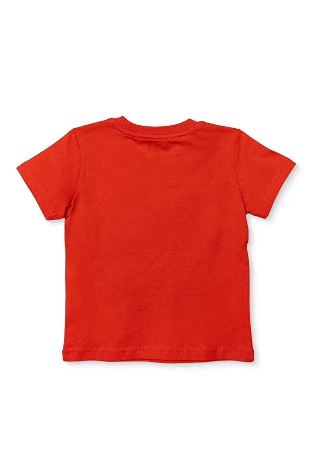 Детская футболка для мальчиков хлопковая Hellobaby, Coral Ebebek Hello Baby — фото 2