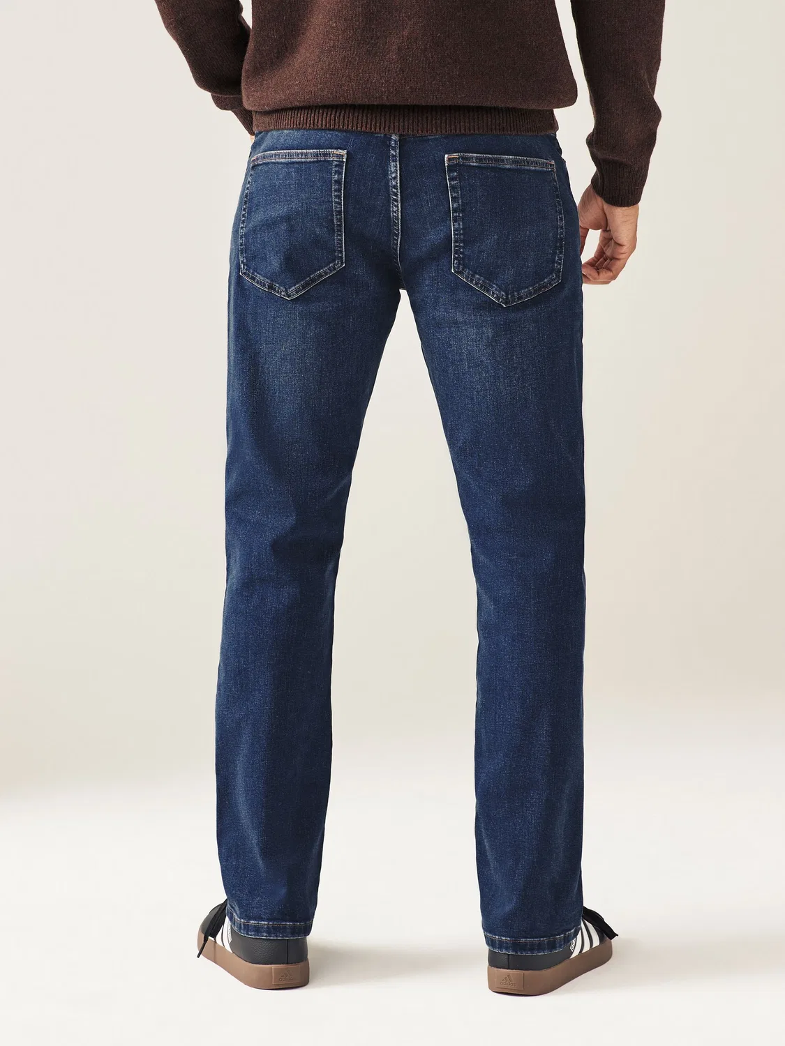 Джинсы классические stretch, Bootcut, Mid Blue Next — фото 2