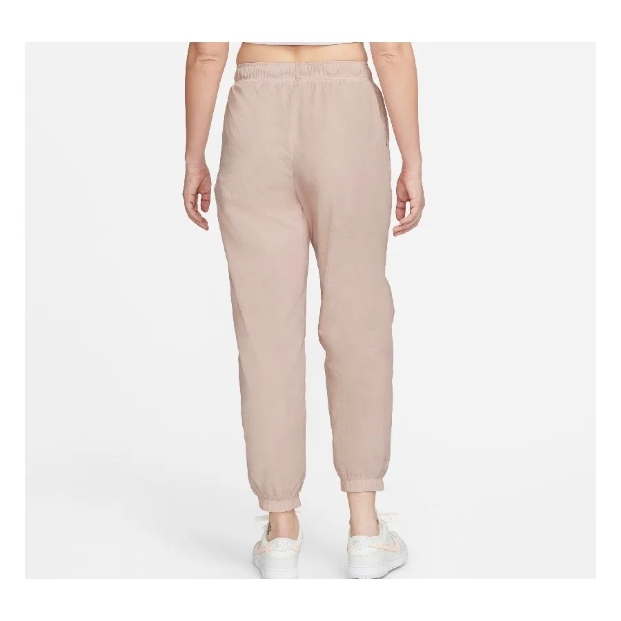 Женские спортивные штаны свободного кроя с принтом Nike Sportswear Essential, Nike, Розовый — фото 4