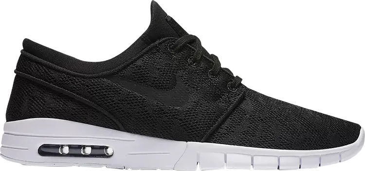 

Кроссовки Nike Stefan Janoski Max SB 'Black', черный