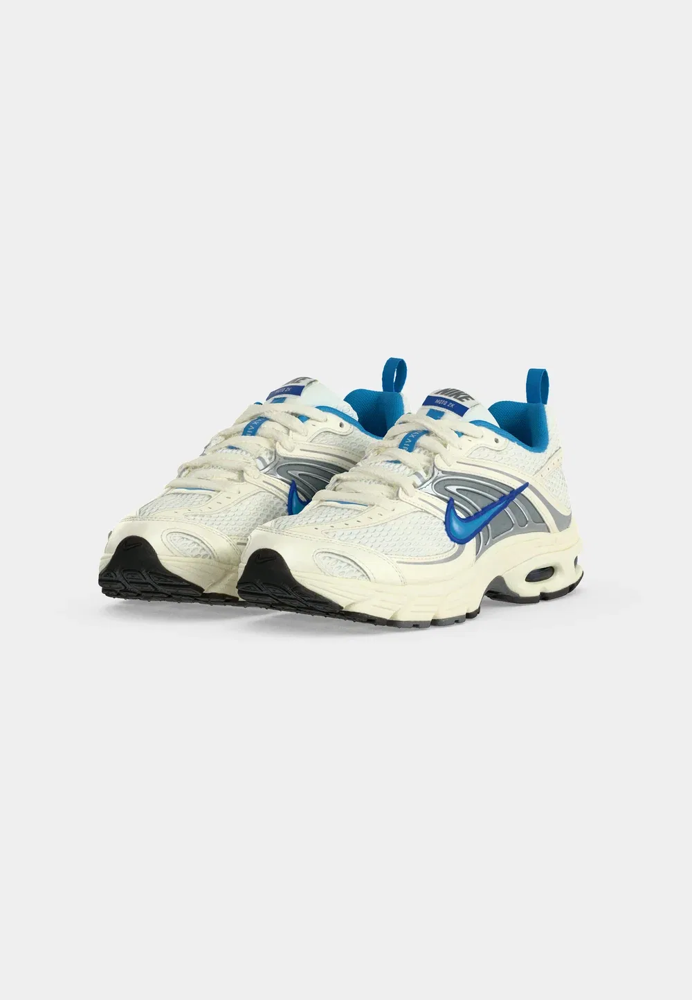 Кроссовки Air Max Moto 2K унисекс Nike Sportswear, Sail/Aurora Blue/Old Royal/Wolf Grey/Smoke Grey/Black — фото 3