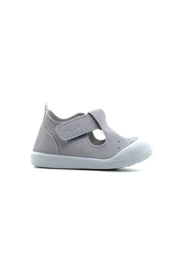 Детские ботинки для ходьбы с липучкой Vicco, Gray