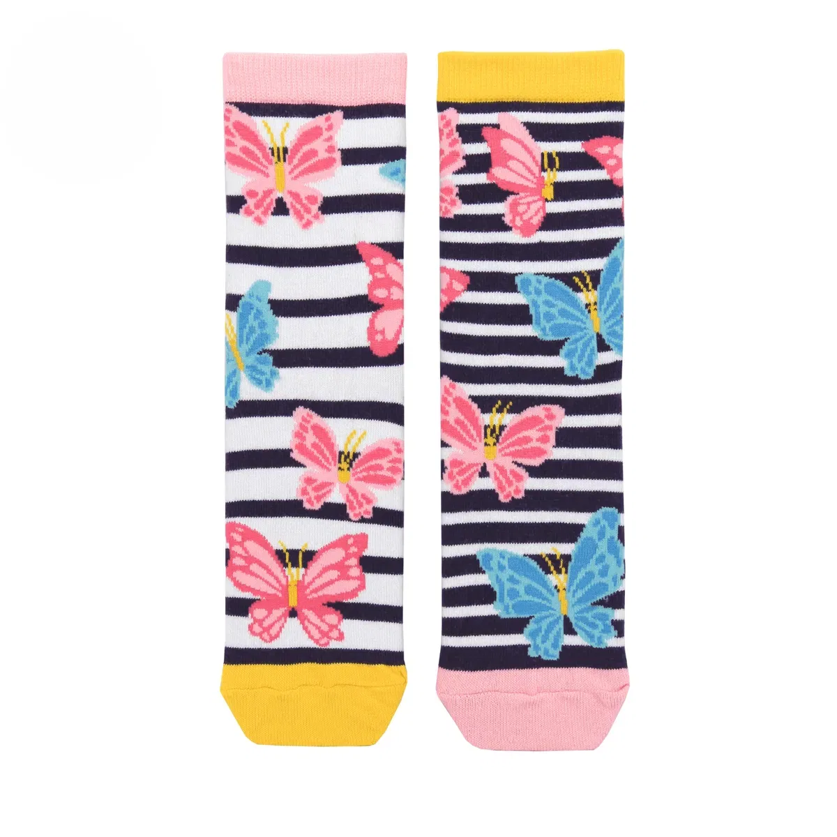 Детские носки с принтом Butterfly United Oddsocks, Multi
