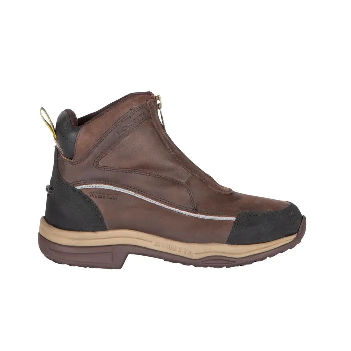 Детские кожаные ботинки для конного спорта Vittoria Xgrip Moretta, Brown