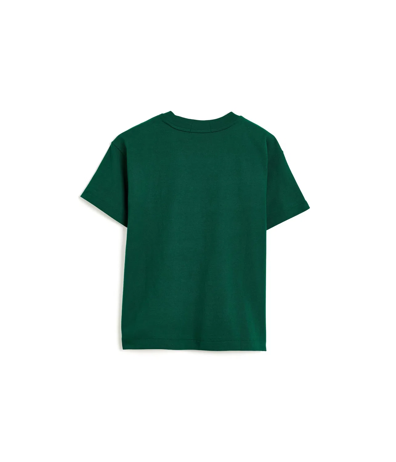 Хлопковая футболка Big Fit с логотипом (для детей постарше) Polo Ralph Lauren Kids, Hunter Green — фото 2