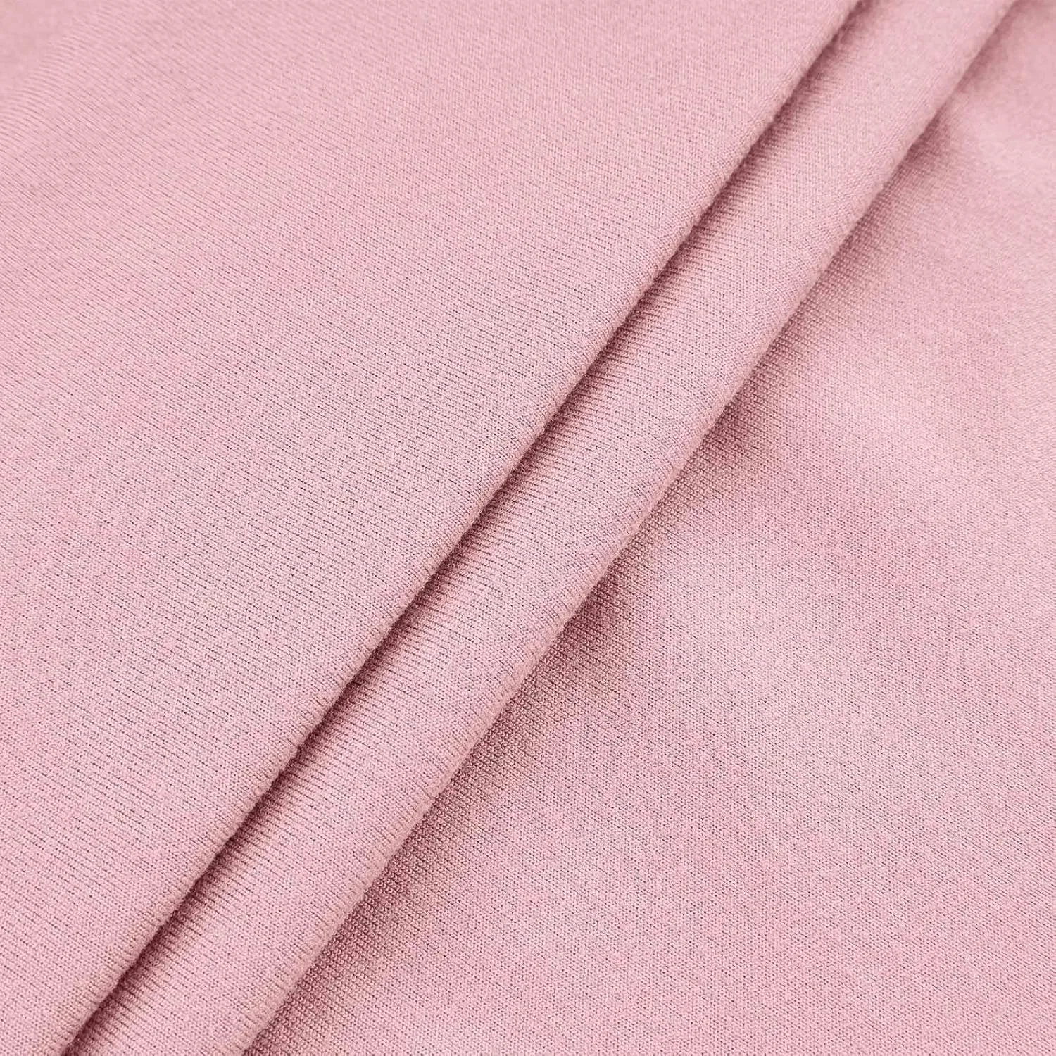 Женская облегающая футболка с U-образным вырезом, Pink — фото 2