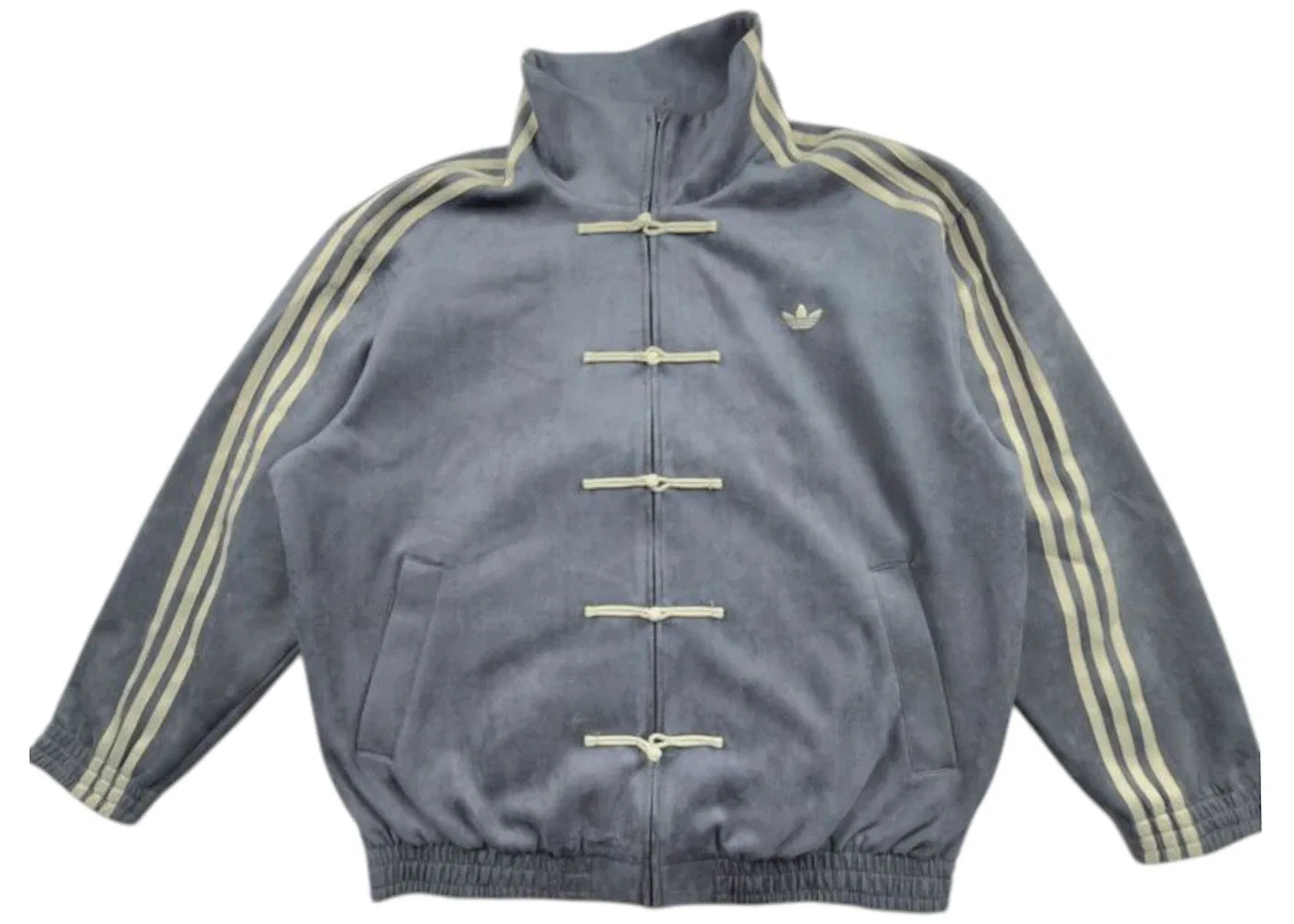 Мужская куртка с длинным рукавом Jacket Adidas, Grey Blue