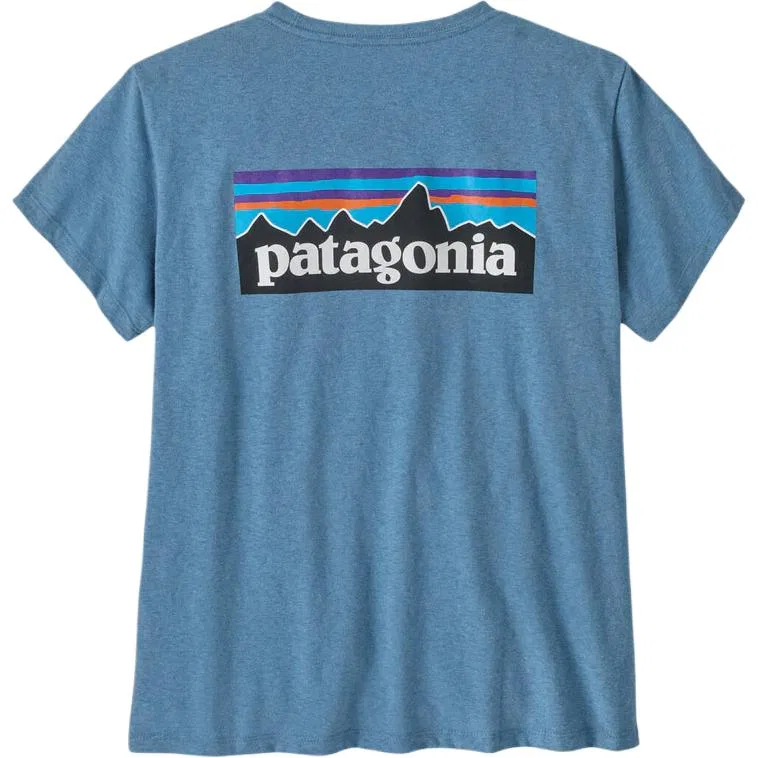 Футболка Responsibili Tee Patagonia, Coastal Blue