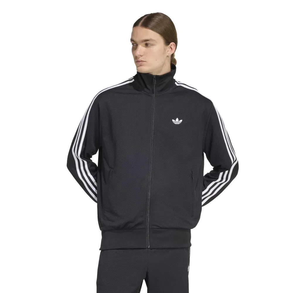 Свитшот на молнии Firebird Adicolor Adidas Originals, черный