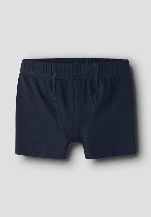 Трусы 3 шт., с принтом, Boxer 3 pack, Name It, grey melange, серый — фото 4