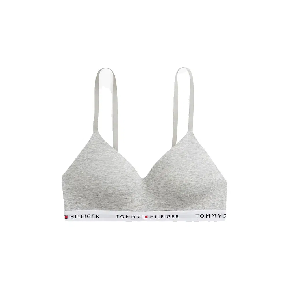 Бюстгальтер Bralette Lift Tommy Hilfiger, серый — фото 3