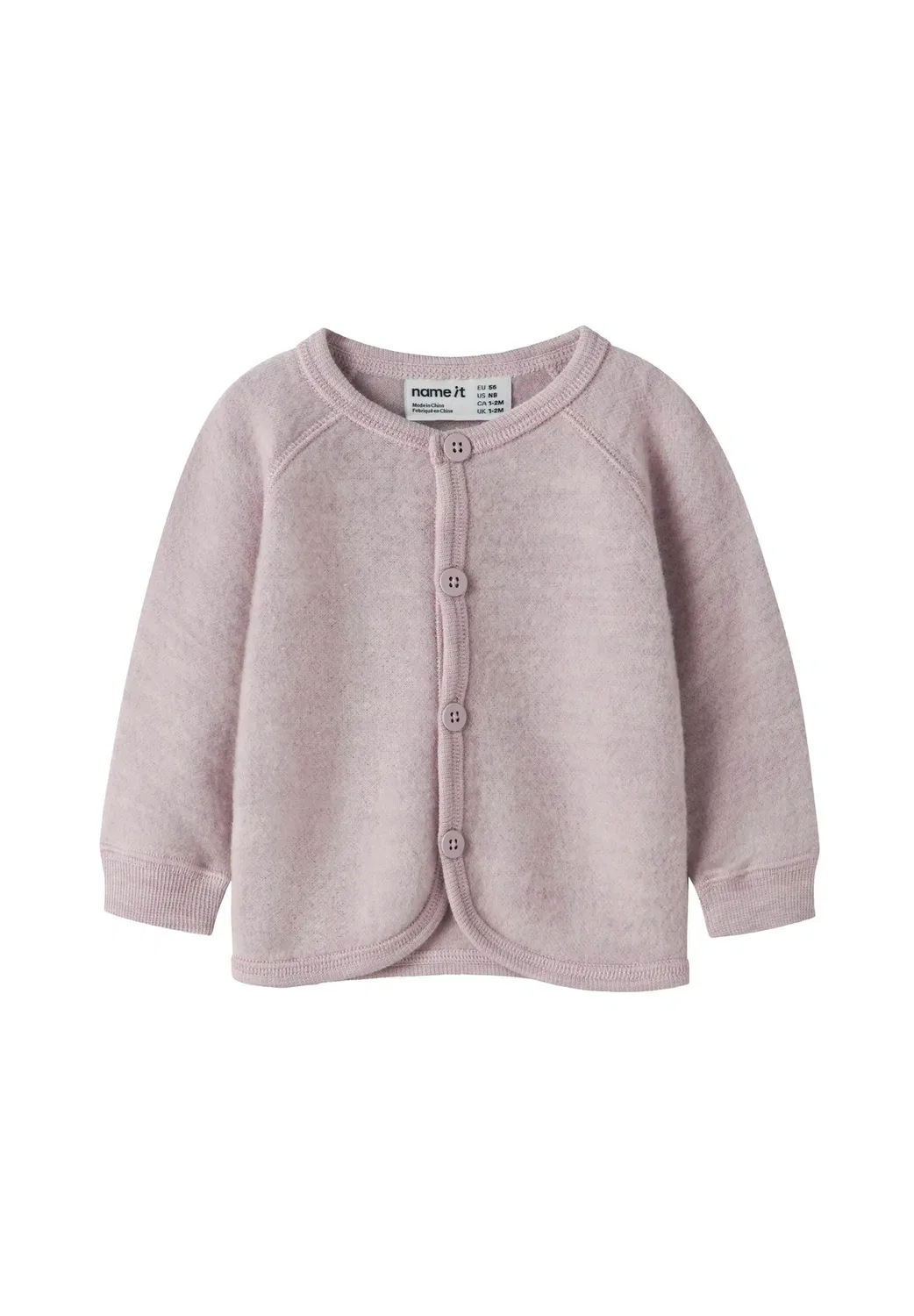 Кардиган Name It, Violet Ice