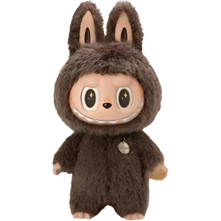 

Коллекционная игрушка POP MART Labubu The Monsters I Found You 58 см, коричневый