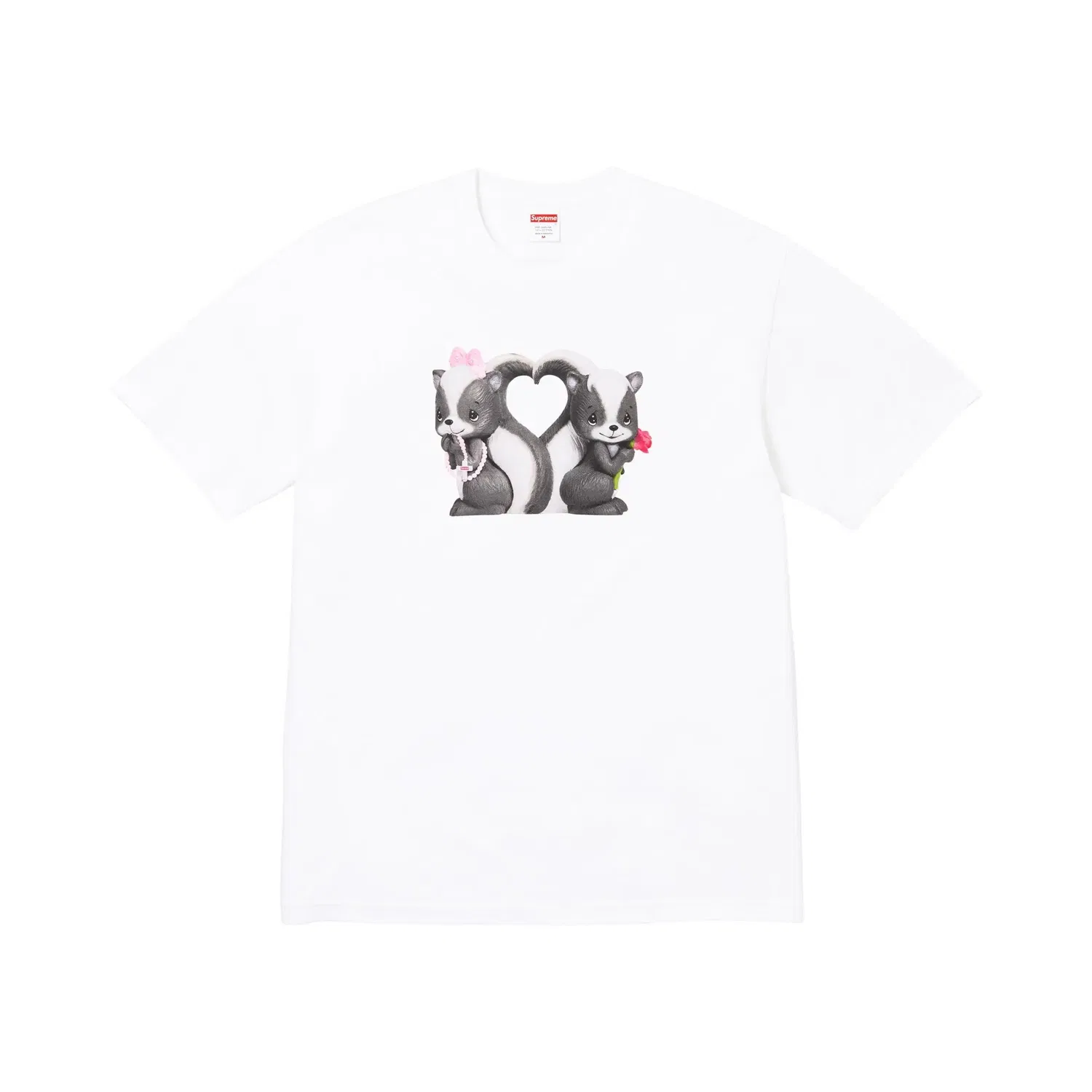 Футболка Supreme Skunk, белый